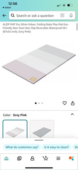 Alzip Mat Eco Color Folder Baby Mat