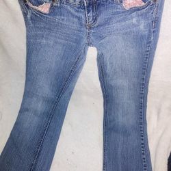 Size 5 Amethyst Flair Jeans