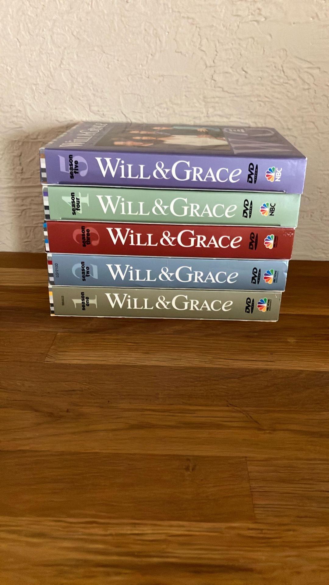 Will & Grace DVD