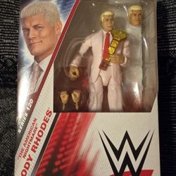 (Chase Variant - Pink Suit) Cody Rhodes - WWE Elite 120