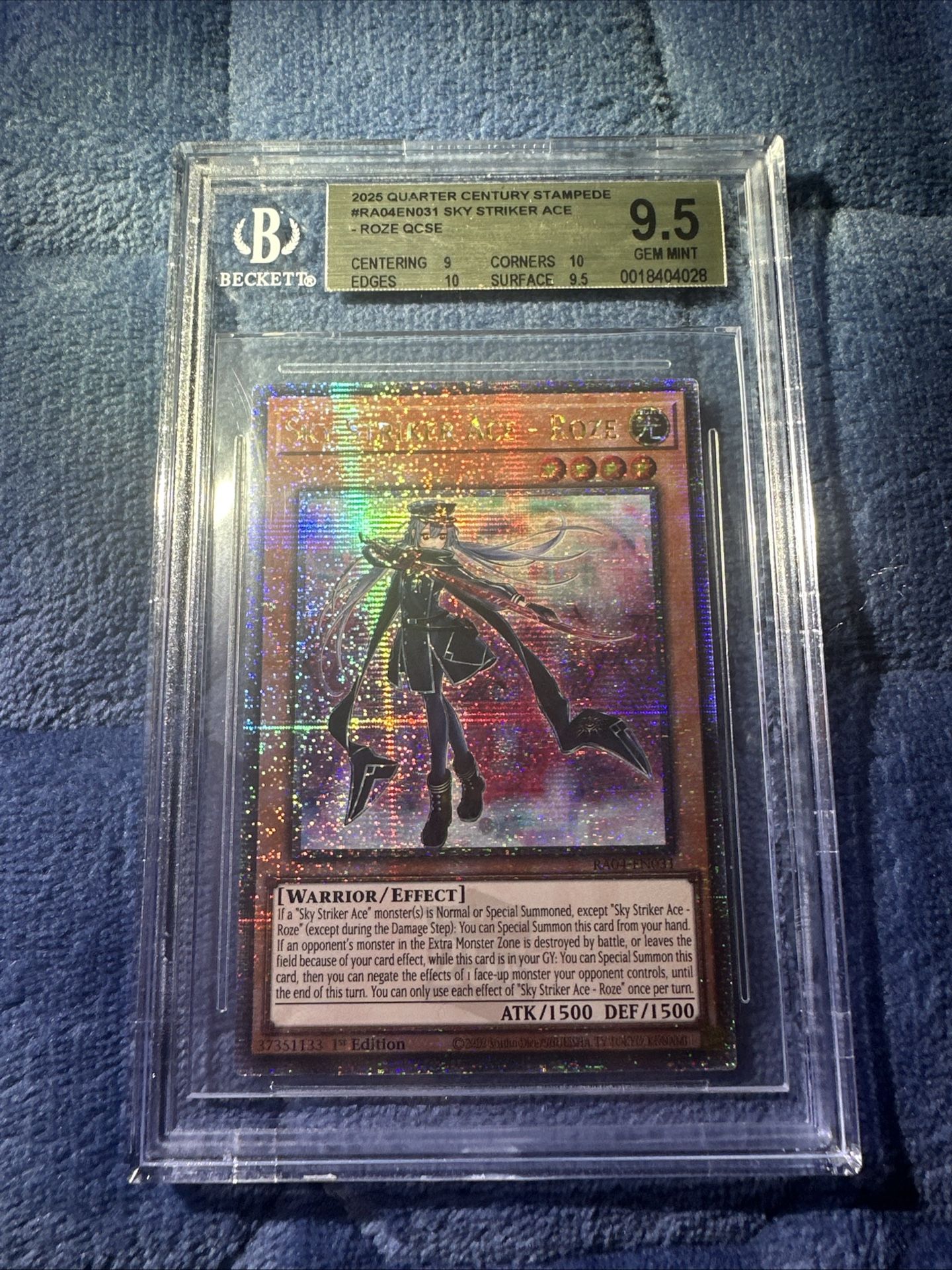 Yu-Gi-Oh Sky Striker Ace Raye