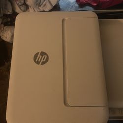 Slightly used. HP printer new ink clean well taken care of