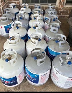 AmeriGas Propane Tank Lot of 20 full