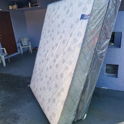 NEW QUEEN MATTRESS AND BOX SPRING -- Also Available In All Sizes.