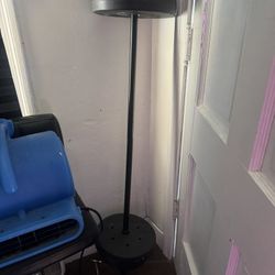 Weight Bar With 2 15s And 2 10s On Each Side 