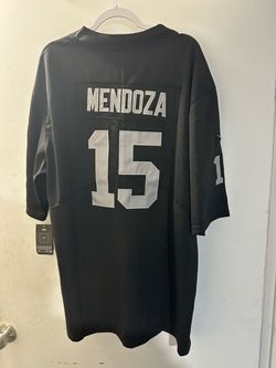 Raiders Fernando Mendoza Jersey