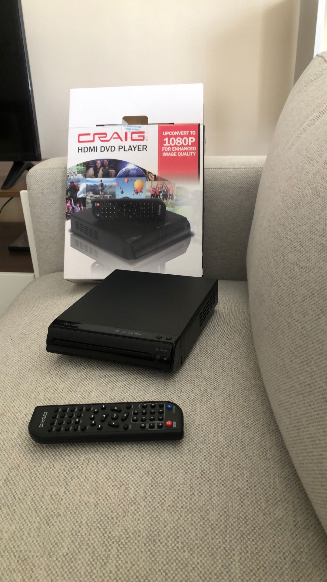 DVD Player/ Craig HDMI / Up convert to 1080P