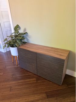 Ikea Media Console/Storage Cabinet