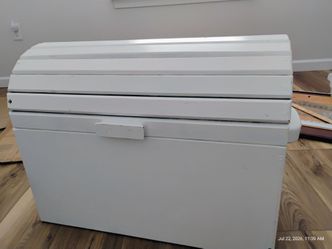 Small wooden trunk