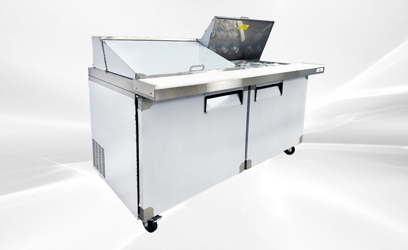NSF Sandwich Prep Table Mega 60 inches ASR-15386