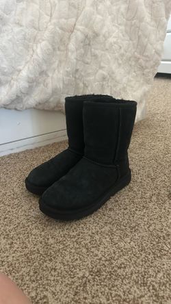 Black Ugg Boots