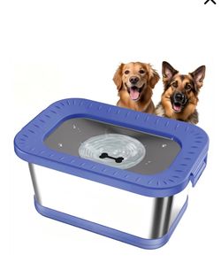 DECFLOW new stainless steel no spill dog bowl 7L