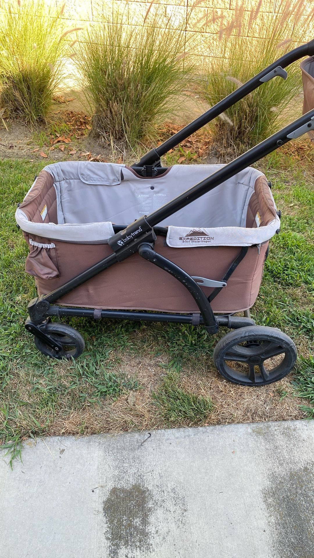 Expedition 2 In 1 Stroller Wagon