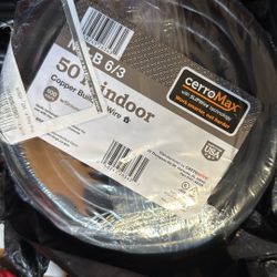 New 50’ 6/3 Copper 50 Amp Wire Car Charger 