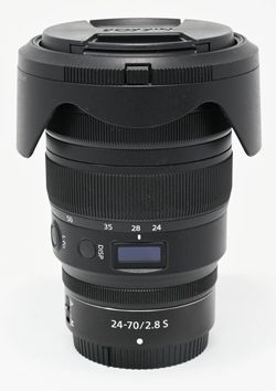 NIKON Z 24-70mm F/2.8 NIKKOR S LENS FOR NIKON Z MIRRORLESS CAMERAS (MINT)