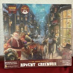 Christmas Puzzle Advent Calendar  Rompecabezas Navideño De Adviento 