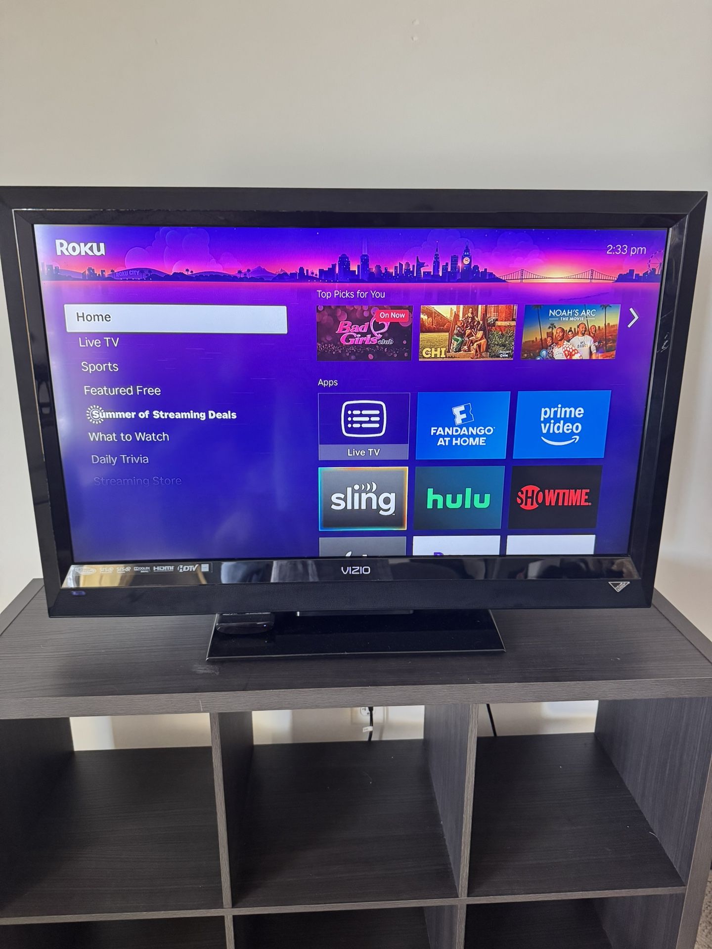 TWO 32 Inch TVs