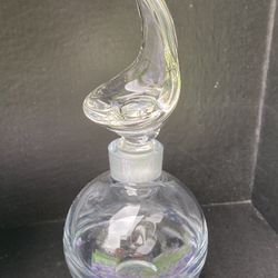 Glass Perfume Bottle