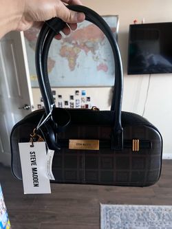 NEW!!! Brown Steve Madden purse.