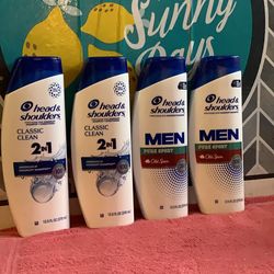 Men head & shoulder 2in1  2for $10