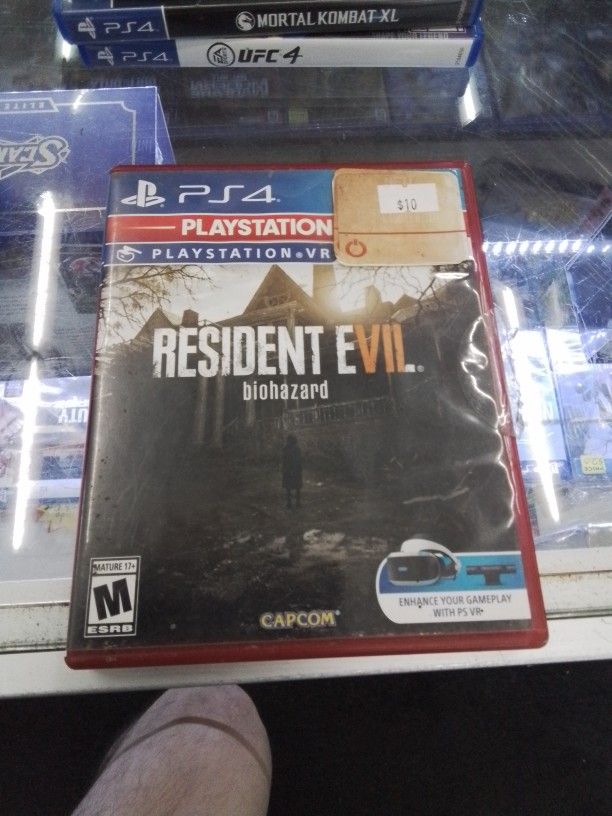 Resident Evil Biohazard (PS4)