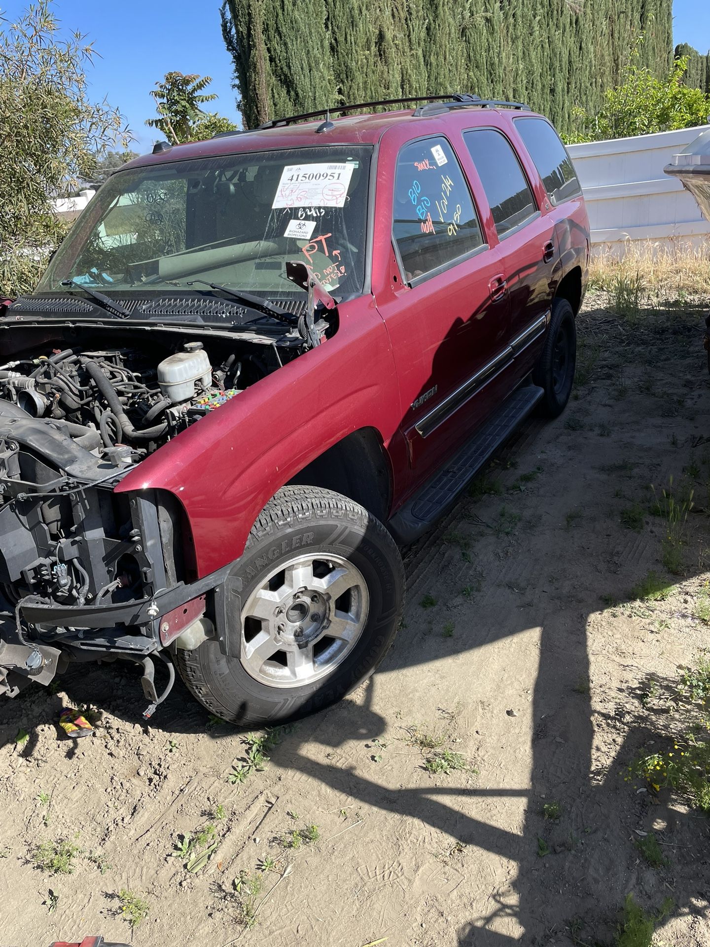 Gmc Yukon Chevy Suburban Silverado Parts