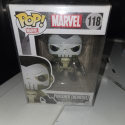 Brand New Punisher Nemesis Funko Pop