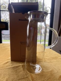 Glass Pitcher