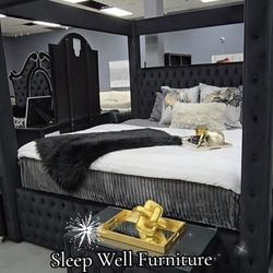 ✨️ King, Cal King, Queen Bed Frame ✨️ Furniture Sectionals, Bedrooms, Dining Avail