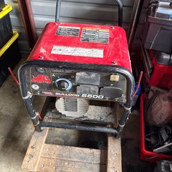 Lincoln 5500 bulldog welder generator