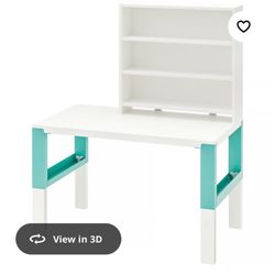 IKEA Study Table With Chair 