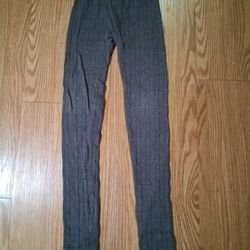 Under a dressed leggings