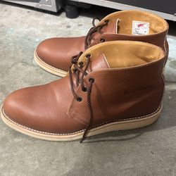 Red Wing Traction Tred Chukka Boots, Size 11