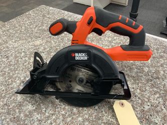 Black and decker 20v 5-1/2’”cordless circular saw