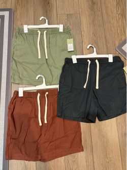 Goodfellow medium men’s pull on shorts