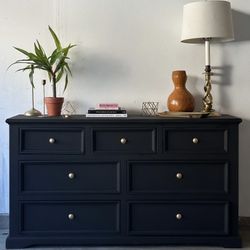 MCM Seven Drawer Dresser