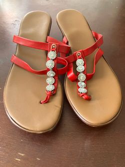 $35, Women’s sandals size 8