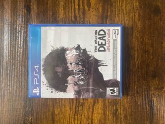 The Walking Dead Definitive Series PS4 game