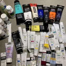 Acrylic Paint Supplies 