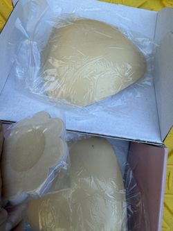 Brand-New Bra Inserts + Nipple Covers