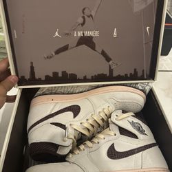 A Ma MANIERE Jordan 1