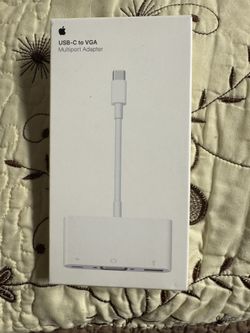 APPLE USB TO VGA MULTIPORT ADAPTER
