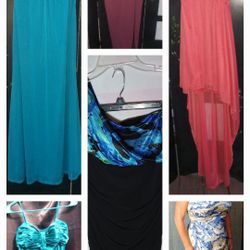 Assorted Ladies Evening Wear
