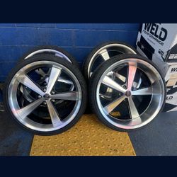 22s 5x5 Obs Wheels