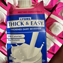 Thick & Easy dairy beverage