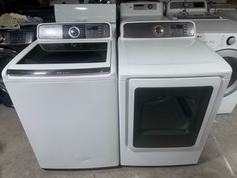 Samsung Washer and gas Dryer working 3 Month Warranty we Deliver