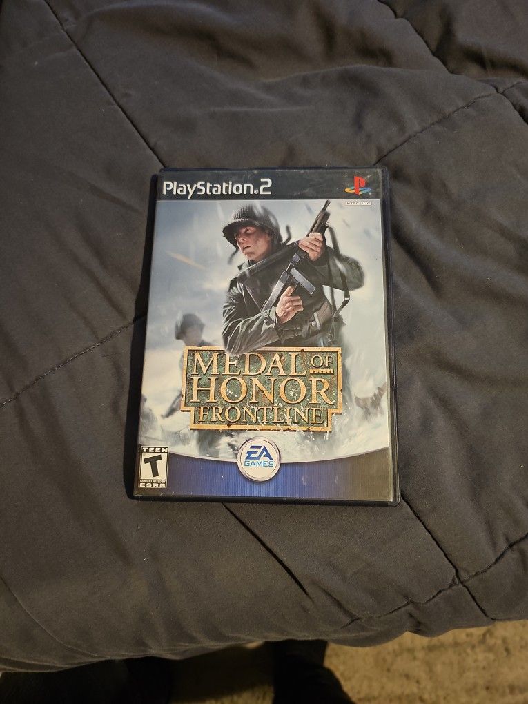 Ps2 Game Medal Of Honor