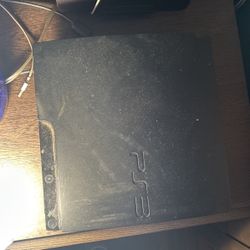 PS3 Console (no power cord) Controller and charger