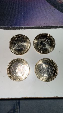 Monedas del mundial