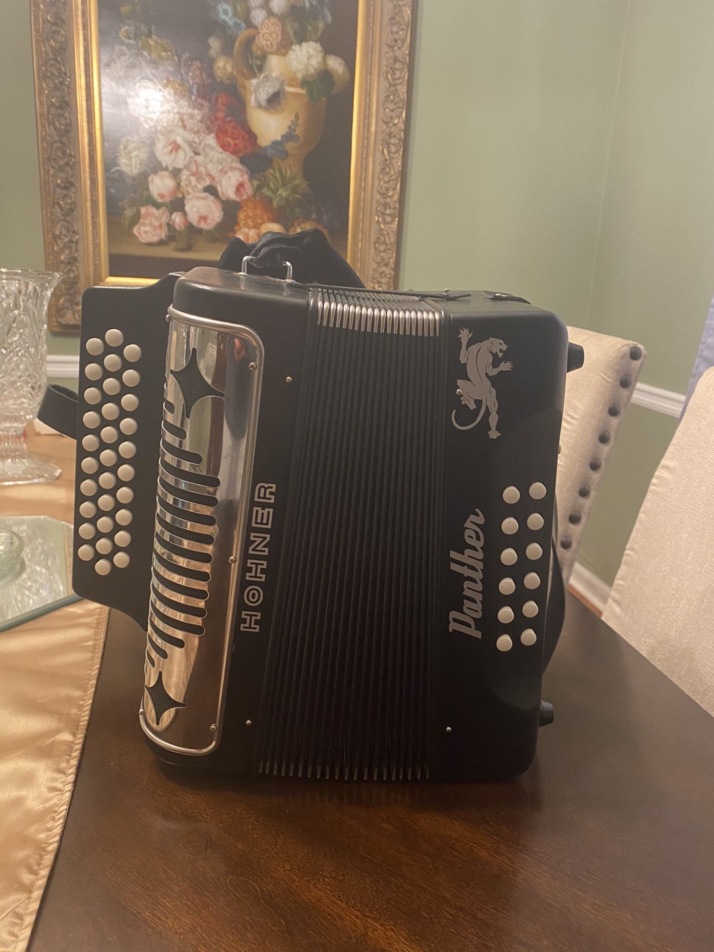 Hohner accordion